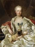 Elisabeth Farnese, Queen of Spain-Louis Michel Van Loo-Giclee Print