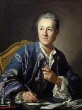 Portrait of Denis Diderot, 1767-Louis Michel Van Loo-Giclee Print
