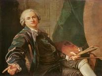Louis-Auguste, Duc De Berry (1754-179), Future Louis XVI, King of France-Louis Michel Van Loo-Giclee Print