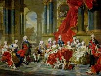 Louis XV-Louis-Michel van Loo-Giclee Print