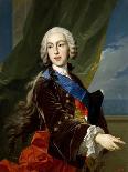 Louis XVI of France-Louis-Michel van Loo-Framed Giclee Print