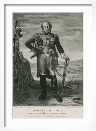 Louis-Nicolas Davout' Giclee Print - Claude Gautherot