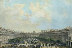 The Port au Ble and the Pont Notre-Dame, 1782-Louis-Nicolas de Lespinasse-Giclee Print