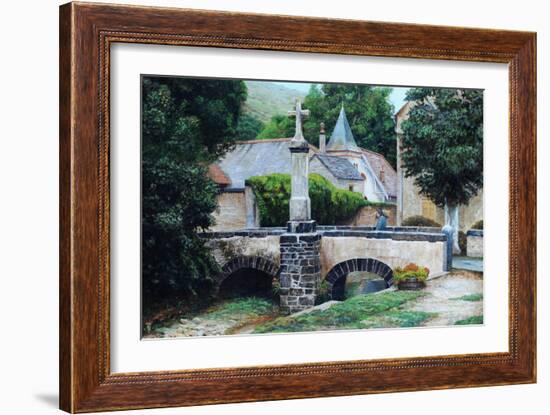 Louis Ocres, France, 1999-Trevor Neal-Framed Giclee Print