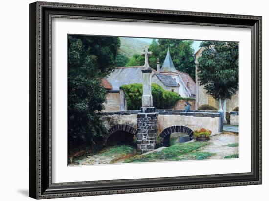 Louis Ocres, France, 1999-Trevor Neal-Framed Giclee Print