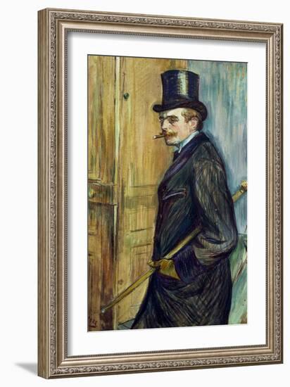 Louis Pascal, 1891-Henri de Toulouse-Lautrec-Framed Giclee Print