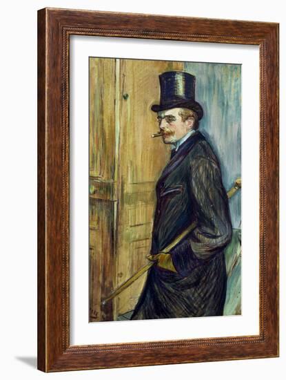 Louis Pascal, 1891-Henri de Toulouse-Lautrec-Framed Giclee Print