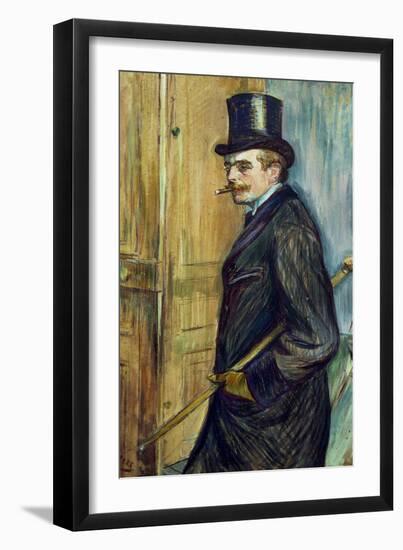 Louis Pascal, 1891-Henri de Toulouse-Lautrec-Framed Giclee Print