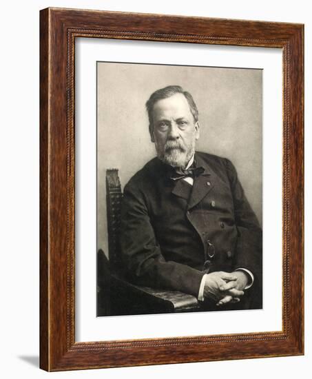 Louis Pasteur (1822-1895)-Gaspard Felix Tournachon Nadar-Framed Photographic Print