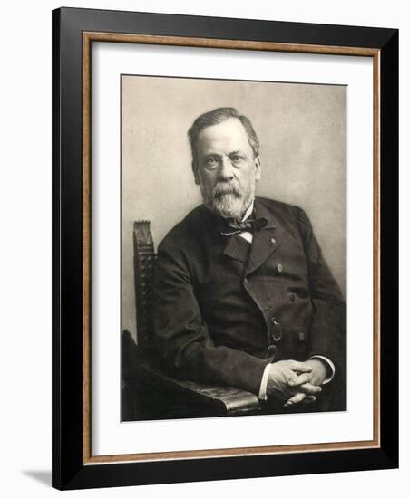 Louis Pasteur (1822-1895)-Gaspard Felix Tournachon Nadar-Framed Photographic Print