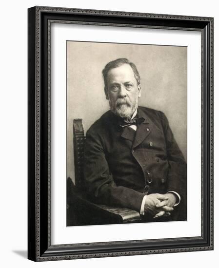 Louis Pasteur (1822-1895)-Gaspard Felix Tournachon Nadar-Framed Photographic Print