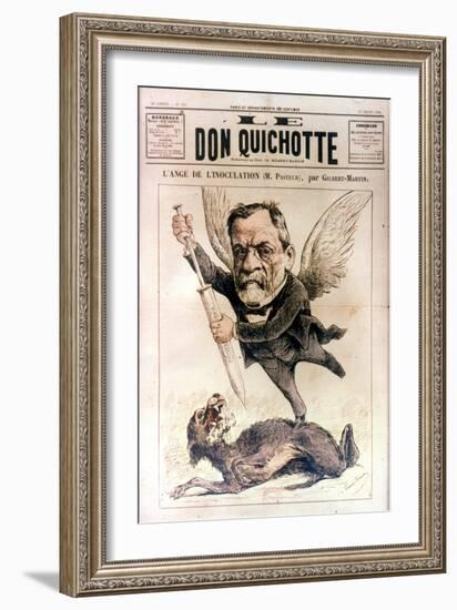 Louis Pasteur (1822-1895)-null-Framed Giclee Print