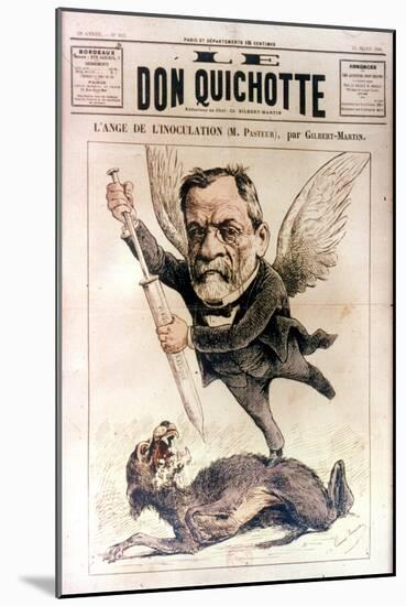 Louis Pasteur (1822-1895)-null-Mounted Giclee Print