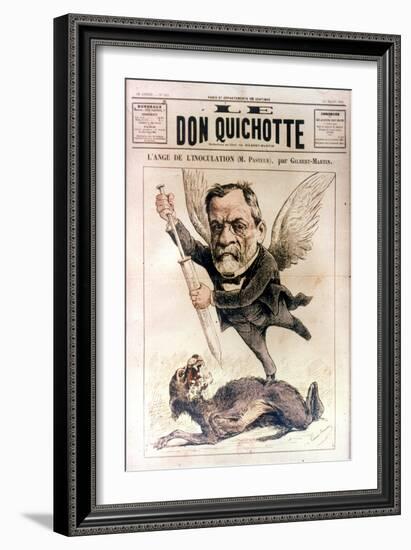 Louis Pasteur (1822-1895)-null-Framed Giclee Print