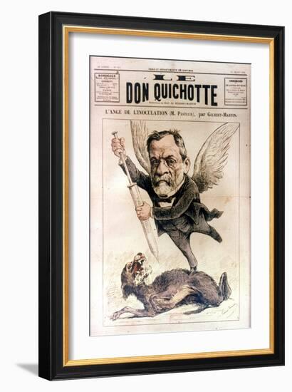 Louis Pasteur (1822-1895)-null-Framed Giclee Print