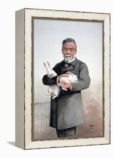 Louis Pasteur (1822-1895)-Theobald Chartran-Framed Premier Image Canvas