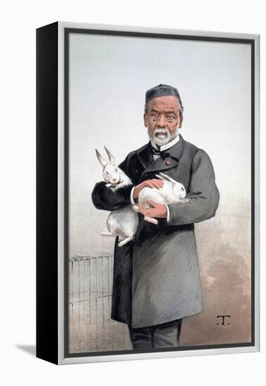 Louis Pasteur (1822-1895)-Theobald Chartran-Framed Premier Image Canvas
