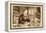 Louis Pasteur French Chemist and Microbiologist in His Laboratory-H. Wagner-Framed Stretched Canvas