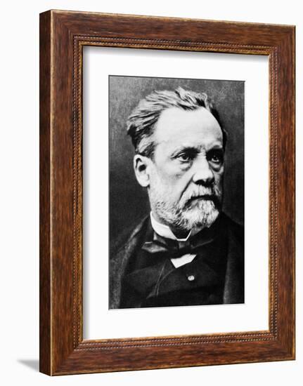 Louis Pasteur, French Microbiologist-Science Photo Library-Framed Photographic Print