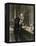 Louis Pasteur in His Laboratory-null-Framed Premier Image Canvas