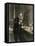 Louis Pasteur in His Laboratory-null-Framed Premier Image Canvas