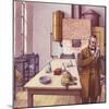 Louis Pasteur in His Laboratory-Pat Nicolle-Mounted Giclee Print