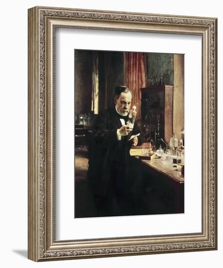 Louis Pasteur-Albert Edelfelt-Framed Art Print