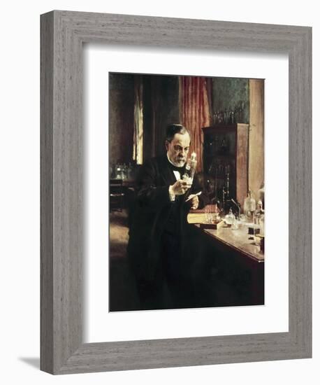 Louis Pasteur-Albert Edelfelt-Framed Art Print