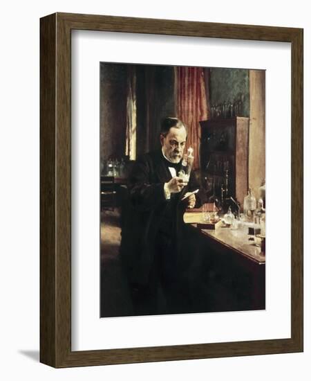 Louis Pasteur-Albert Edelfelt-Framed Art Print