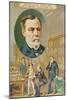 Louis Pasteur-null-Mounted Giclee Print