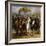 Louis Philippe and His Sons to Horse at This Leave Versailles of Lock, June 10, 1837-Horace Vernet-Framed Giclee Print