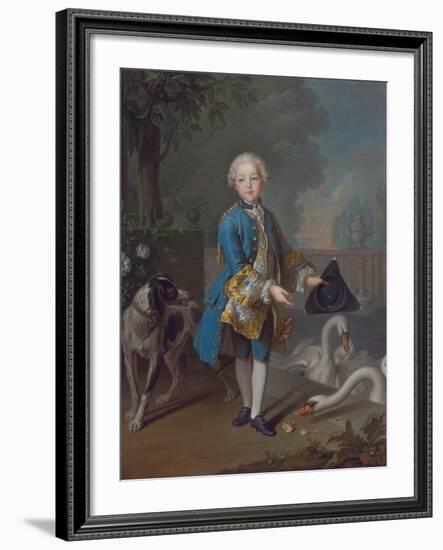 Louis Philippe Joseph D'Orléans (1747-179), Called Philippe Égalité-Louis Tocqué-Framed Giclee Print