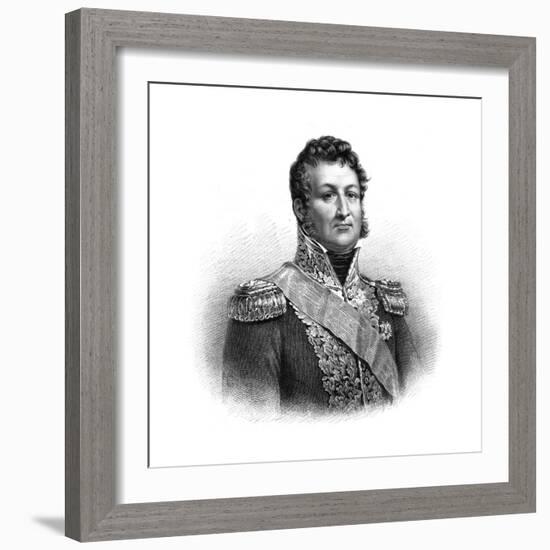 Louis-Philippe, King of France, 1830-Thomson-Framed Giclee Print