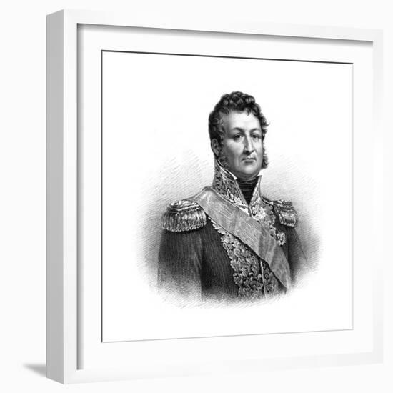 Louis-Philippe, King of France, 1830-Thomson-Framed Giclee Print