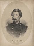 General Mcclellan, 1862-Louis Prang-Framed Giclee Print