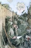 'Kreuzland, Kreuzland uber Alles', 1916-Louis Raemaekers-Giclee Print