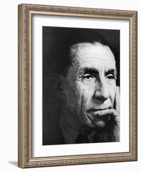 Louis Renault, (C1930S)-null-Framed Photographic Print