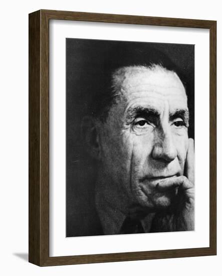 Louis Renault, (C1930S)-null-Framed Photographic Print