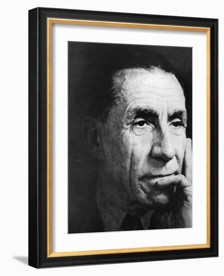 Louis Renault, (C1930S)-null-Framed Photographic Print