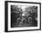 Louis Renault in the Driver's Seat of a Voiturette Renault 1¾ Hp, 1899-null-Framed Photographic Print