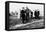 Louis Renault (To the Lef) and Edouard Michelin at the French Grand Prix, Dieppe, 1908-null-Framed Premier Image Canvas