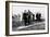 Louis Renault (To the Lef) and Edouard Michelin at the French Grand Prix, Dieppe, 1908-null-Framed Photographic Print