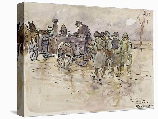 Stretched Canvas Print, , large