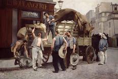 Delivering Flour, 1885-Louis Robert Carrier-Belleuse-Giclee Print