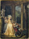The Music Party, 1774-Louis Rolland Trinquesse-Framed Premier Image Canvas