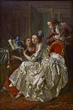 The Music Party, 1774-Louis Rolland Trinquesse-Framed Premier Image Canvas