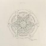 System of Architectural Ornament: Plate 14, Fantasy, 1922-23-Louis Sullivan-Giclee Print