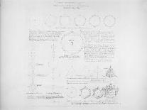 System of Architectural Ornament: Plate 5, the Values of Axes (Life Is Infinite), 1922-23-Louis Sullivan-Framed Giclee Print