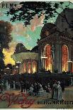 The Exposition Universelle of 1889-Louis Tauzin-Framed Giclee Print