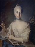 Louis Philippe Joseph D'Orléans (1747-179), Called Philippe Égalité-Louis Tocqué-Framed Giclee Print